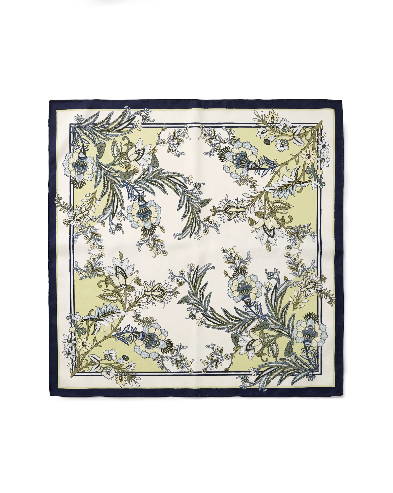 Veronica Beard Sava Scarf - Light Pistachio Multi