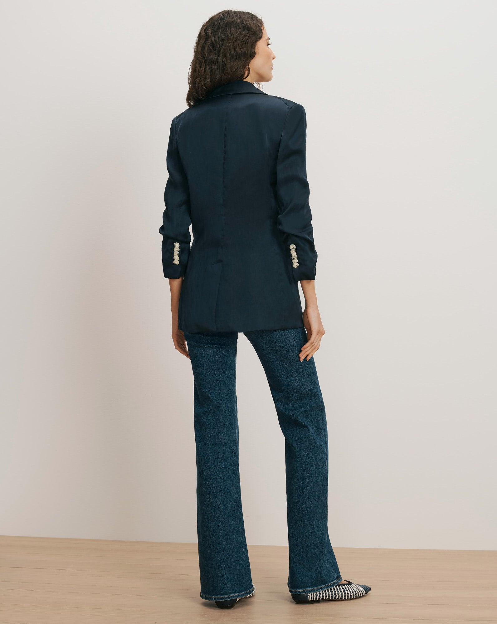 Veronica Beard Chesterfield Dickey Jacket - Navy