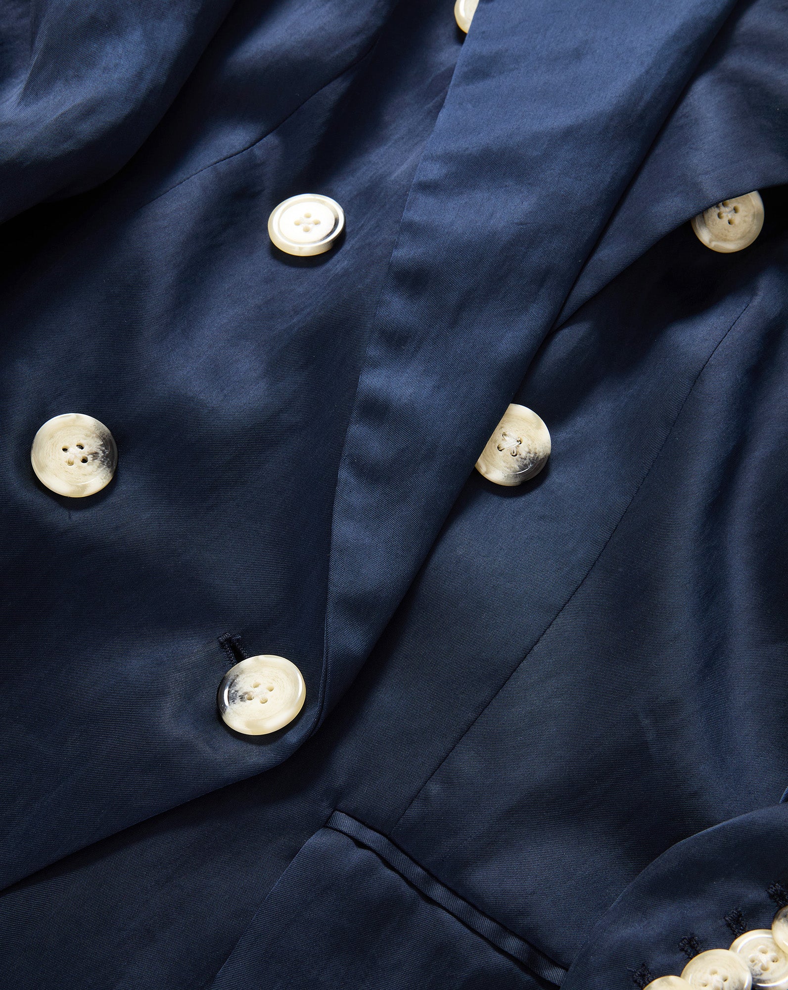 Chesterfield Dickey Jacket in Navy | Veronica Beard