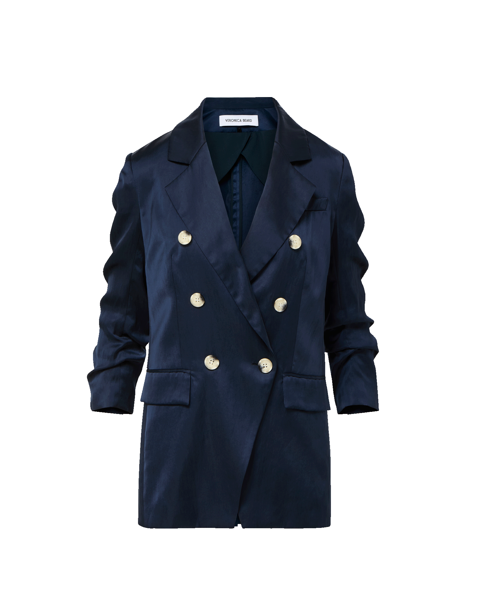 Veronica Beard Chesterfield Dickey Jacket - Navy