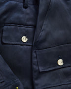 Veronica Beard Felina Mini Skort - Navy