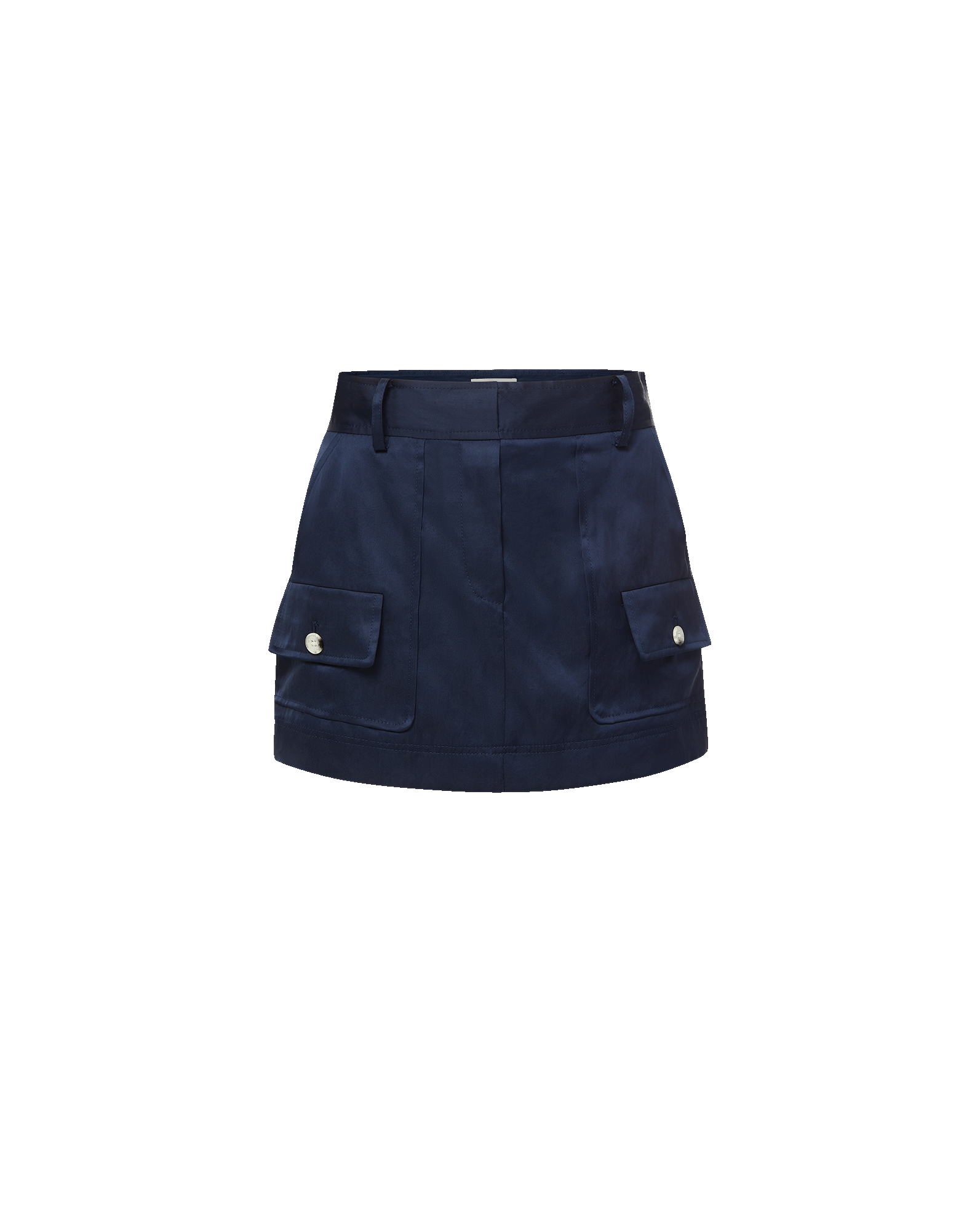Veronica Beard Felina Mini Skort - Navy