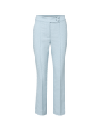 Veronica Beard Dell Slim-Leg Pant - Blue Stream