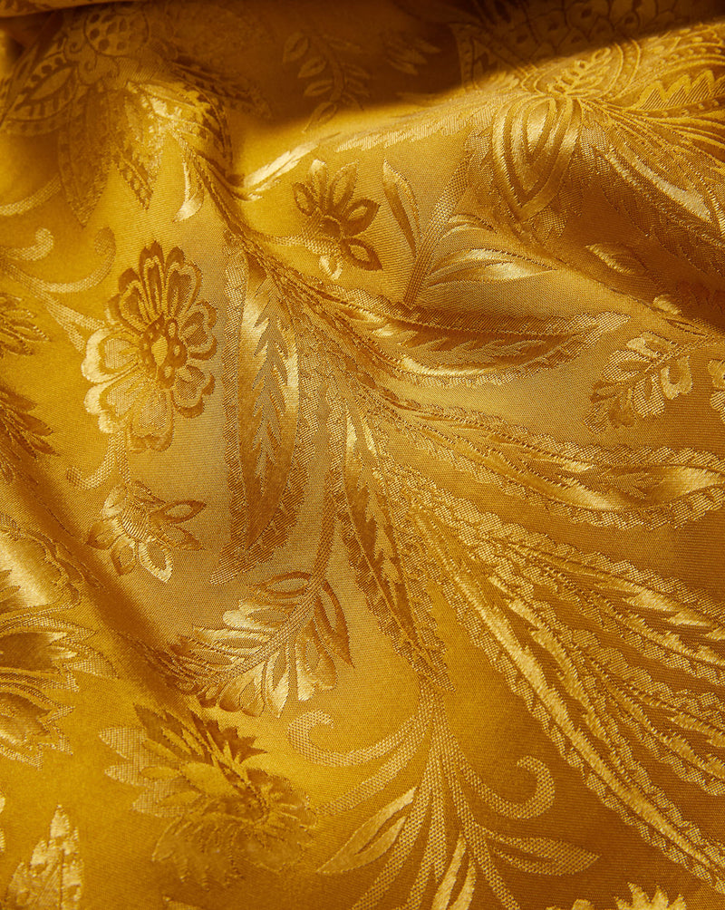 Veronica Beard Ronin Wide-Leg Pant - Gold Ochre