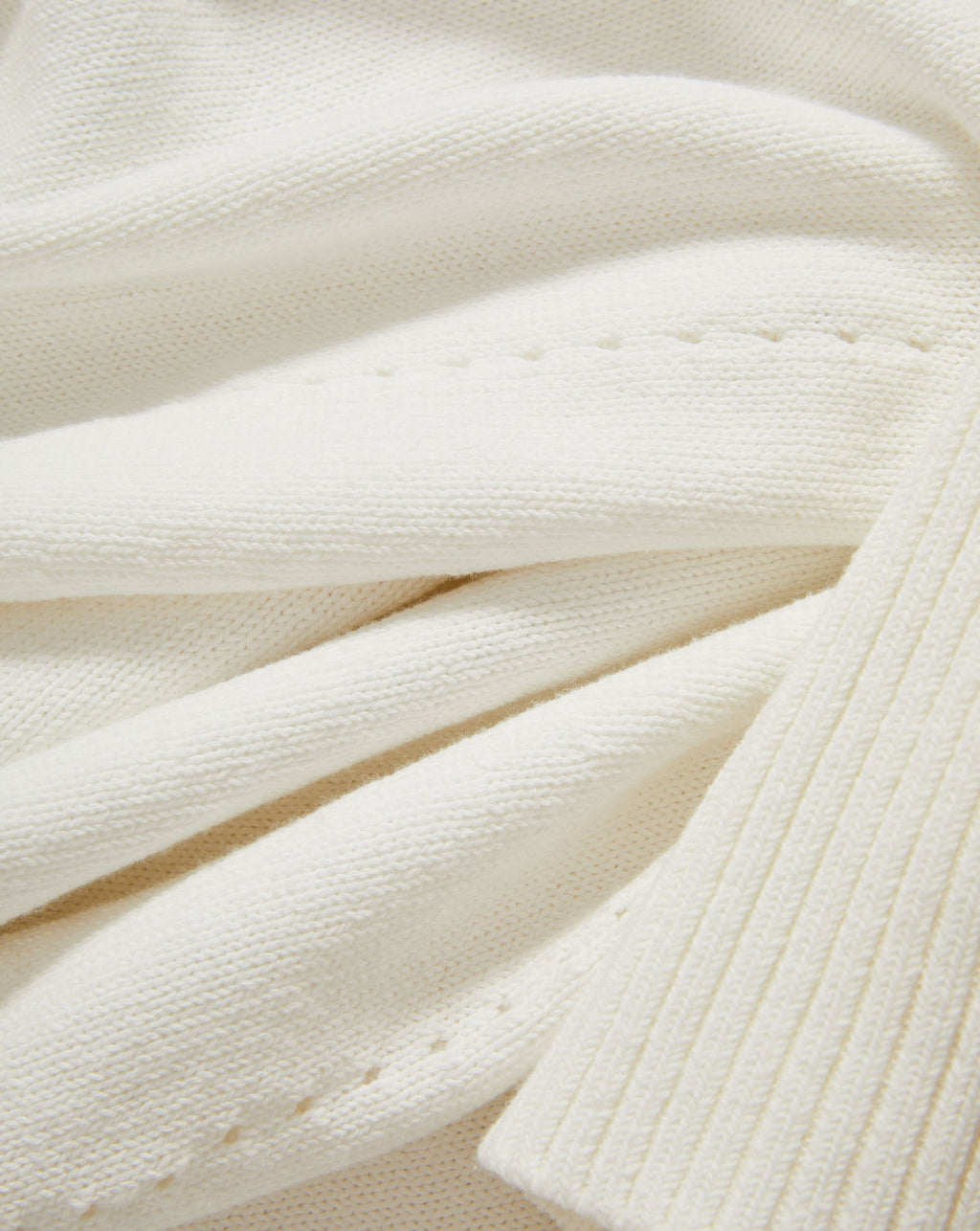 Veronica Beard Cazian Knit Midi Skirt - Off-White