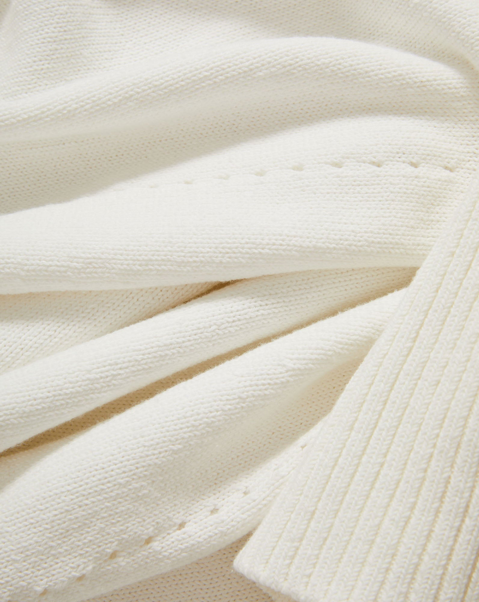 Veronica Beard Cazian Knit Midi Skirt - Off-White