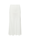 Veronica Beard Cazian Knit Midi Skirt Off-White