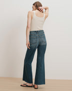 Veronica Beard Sandra Knit Tank Top - Off-White/Stone Khaki