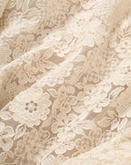 Veronica Beard Teresia Lace Mini Dress - Dove White