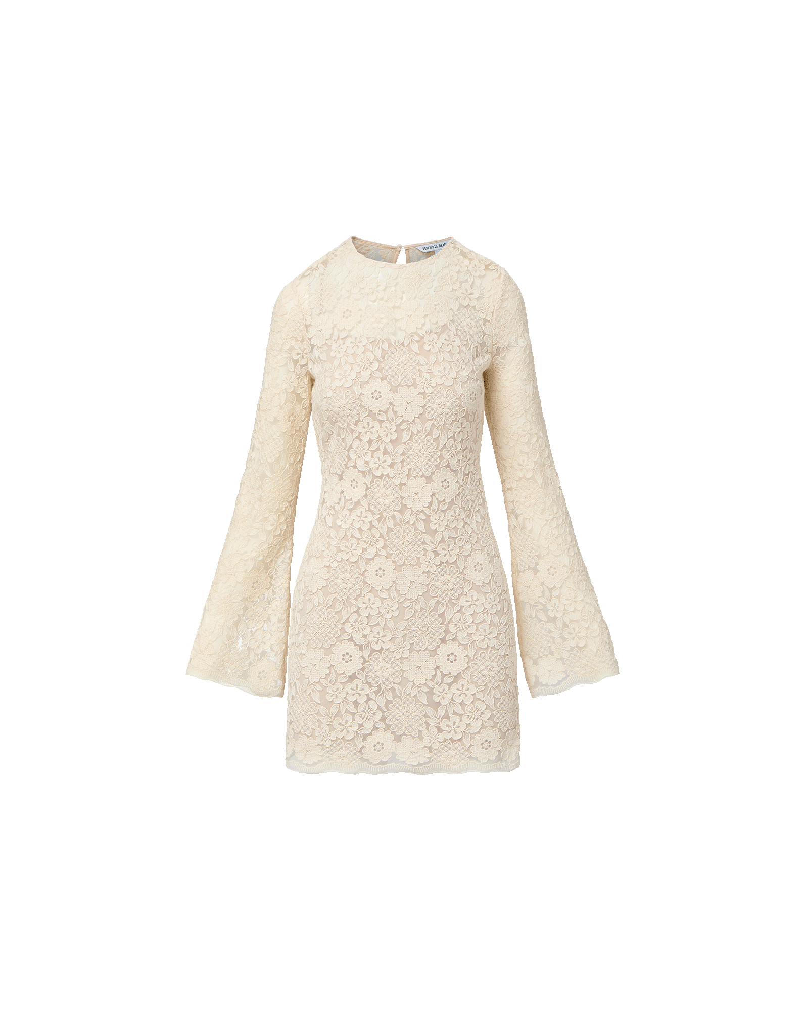 Veronica Beard Teresia Lace Mini Dress | Dove White | Size 6 Veronica Beard Teresia Lace Mini Dress | Dove White | Size 6