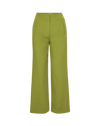 Veronica Beard Dova Wide-Leg Linen Pant - Cactus