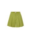 Veronica Beard Gables Linen Short - Cactus