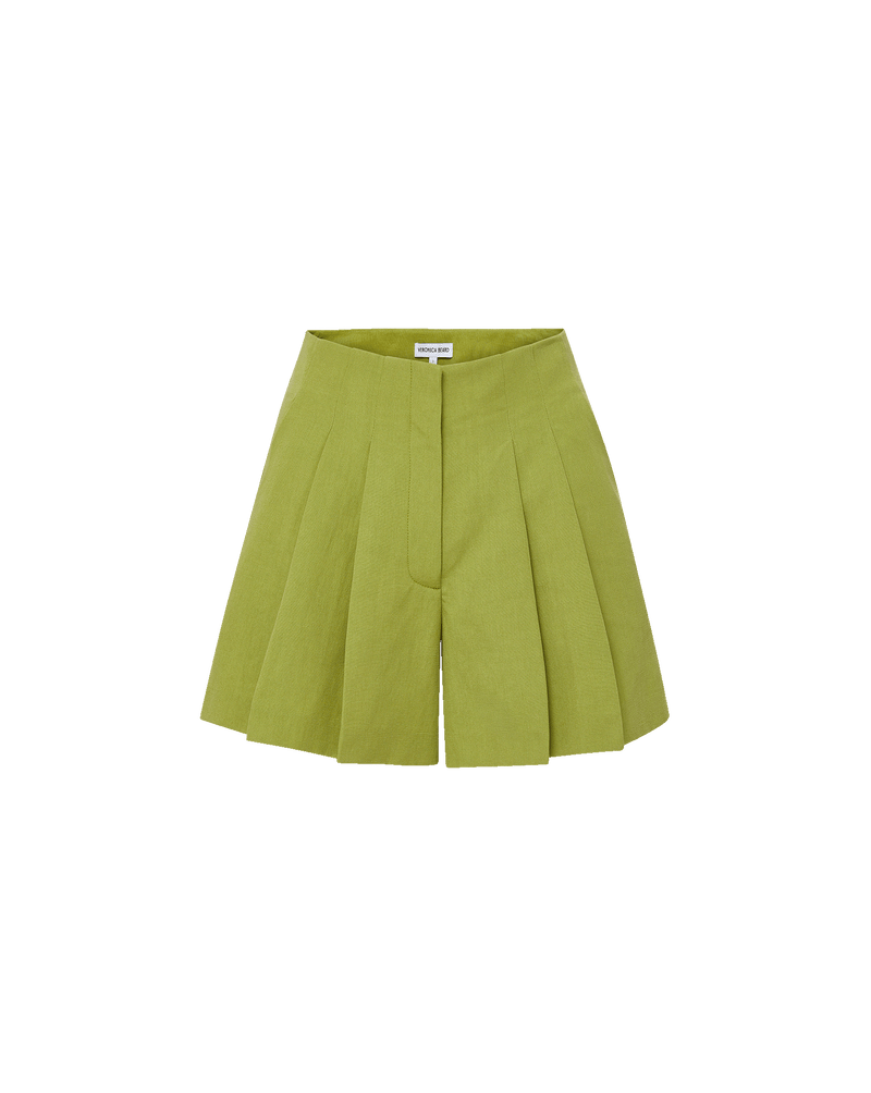 Veronica Beard Gables Linen Short - Cactus