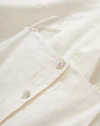 Veronica Beard Georges Linen Midi Dress - White