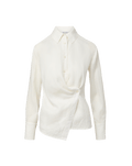 Veronica Beard Perezzi Button-Down Shirt - White