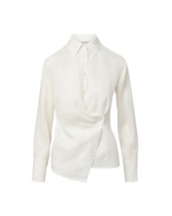 Veronica Beard Perezzi Button-Down Shirt - White