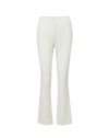 Veronica Beard Althea Kick-Flare Pant - Dove White