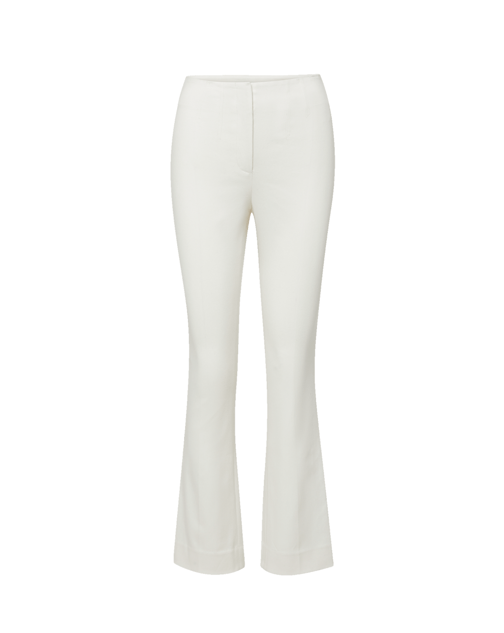 Veronica Beard Althea Kick-Flare Pant - Dove White