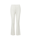 Veronica Beard Althea Kick-Flare Pant - Dove White