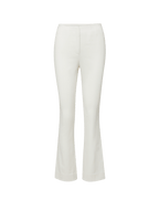 Veronica Beard Althea Kick-Flare Pant - Dove White