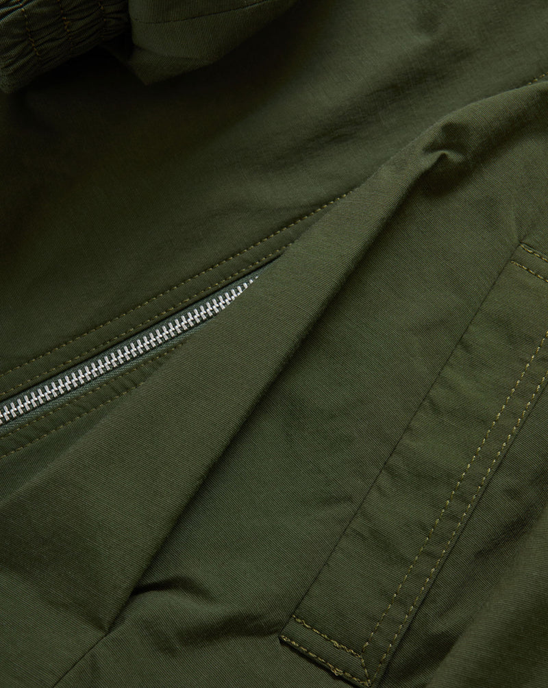 Veronica Beard Circe Bubble Jacket - Army