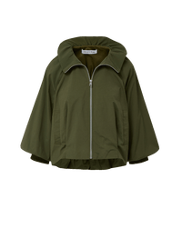 Veronica Beard Circe Bubble Jacket - Army