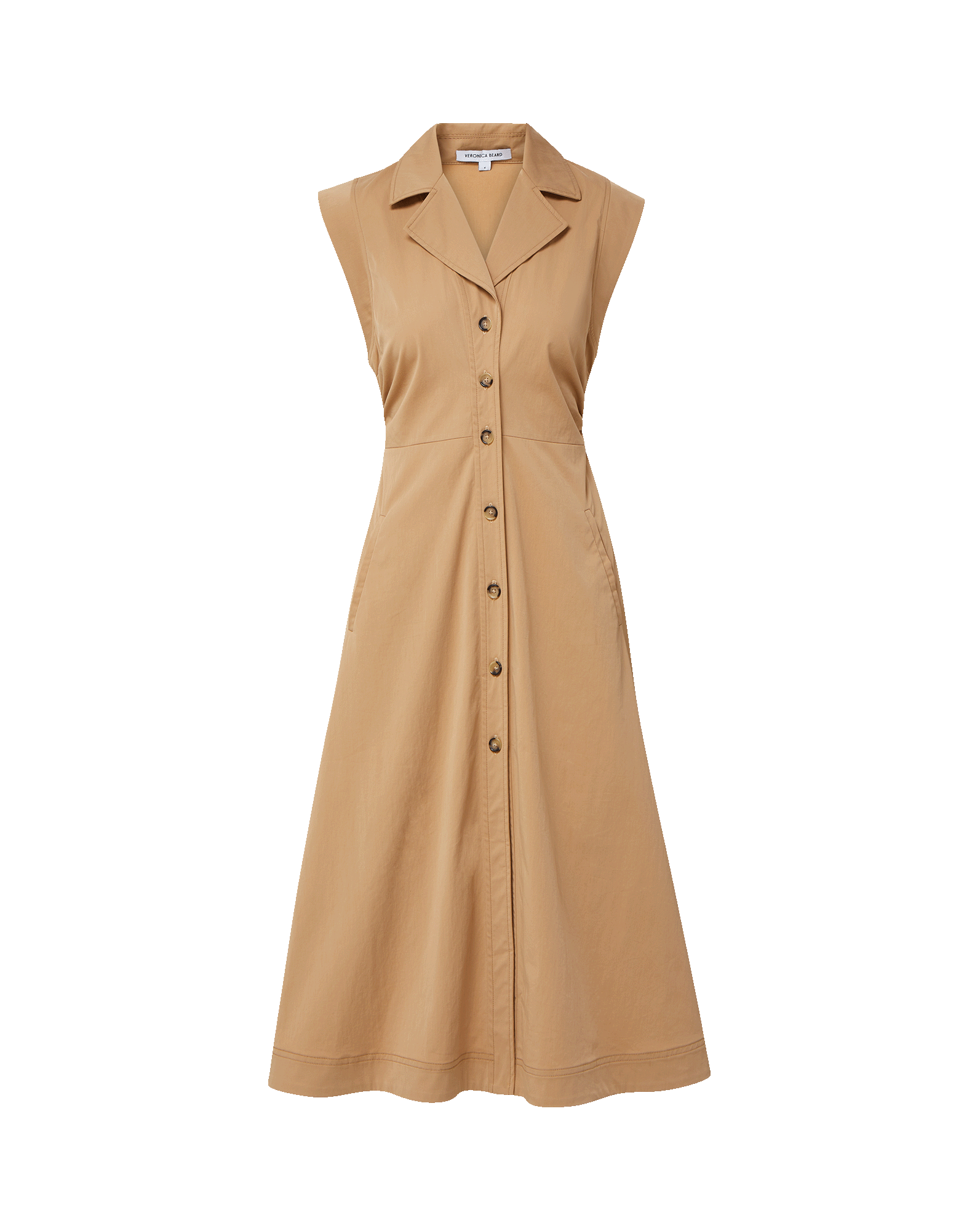 knee length dresses for ladies The Anna Shirt Dress main image 0
