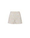 Veronica Beard Jazmin Tweed Short - Ecru Multi