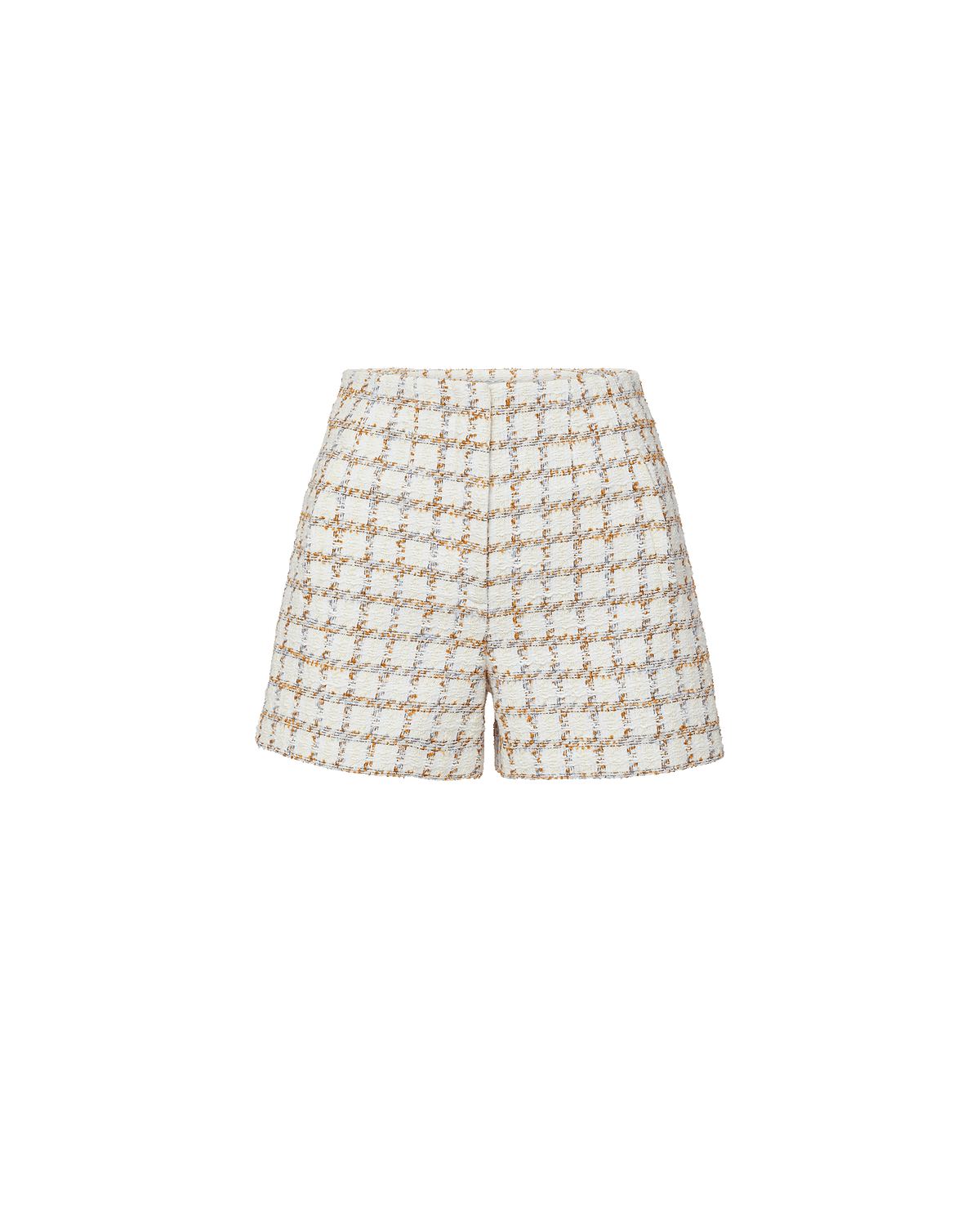 Jazmin Tweed Short in Ecru Multi | Veronica Beard