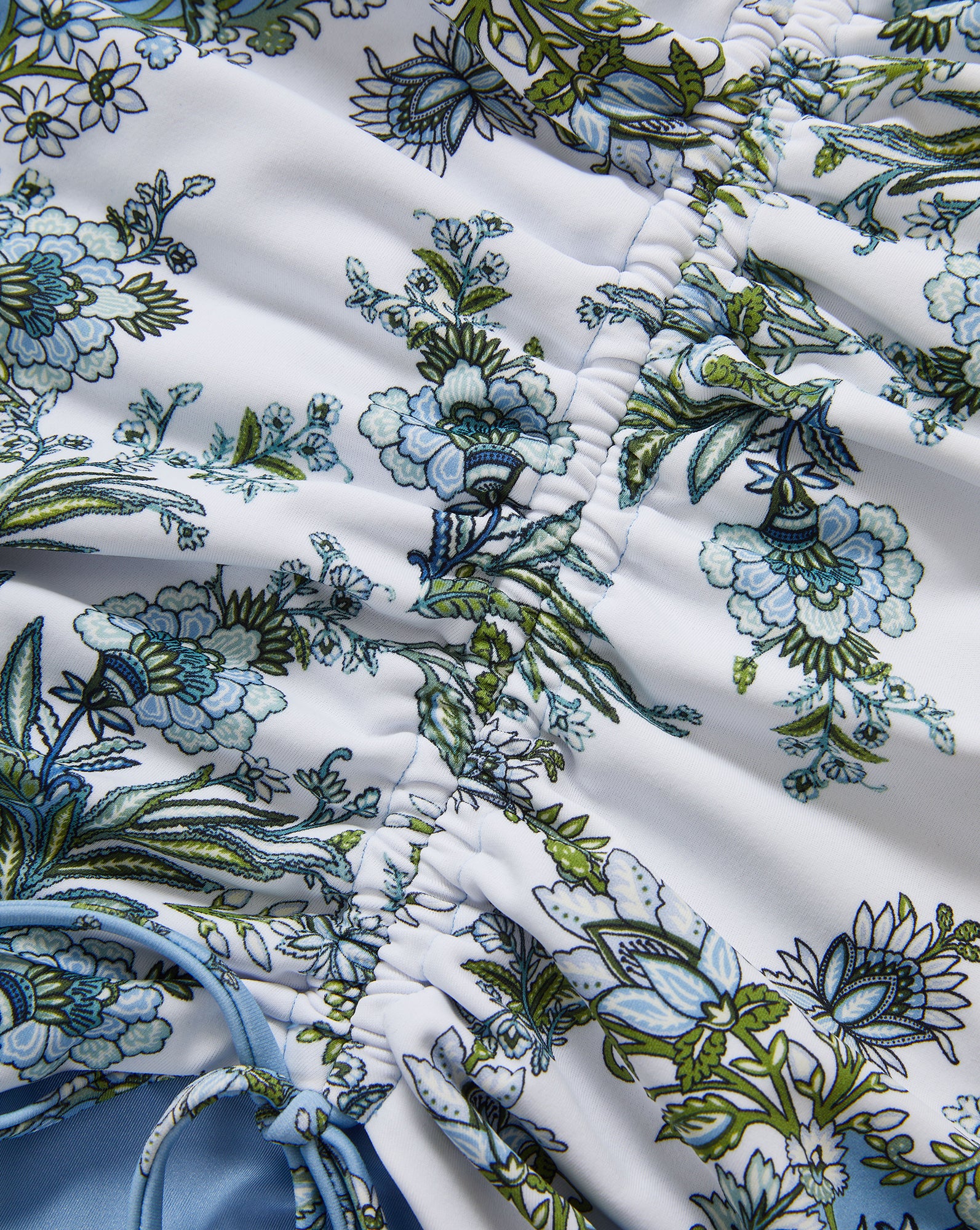 Paradisa Swimsuit in Blue Multi | Veronica Beard