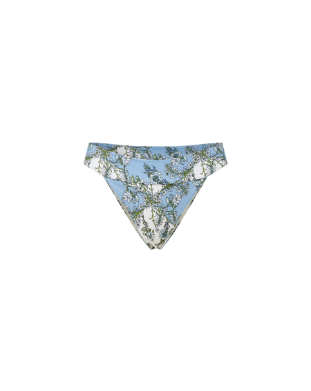 Veronica Beard Rosella Bikini Bottom - Blue Multi