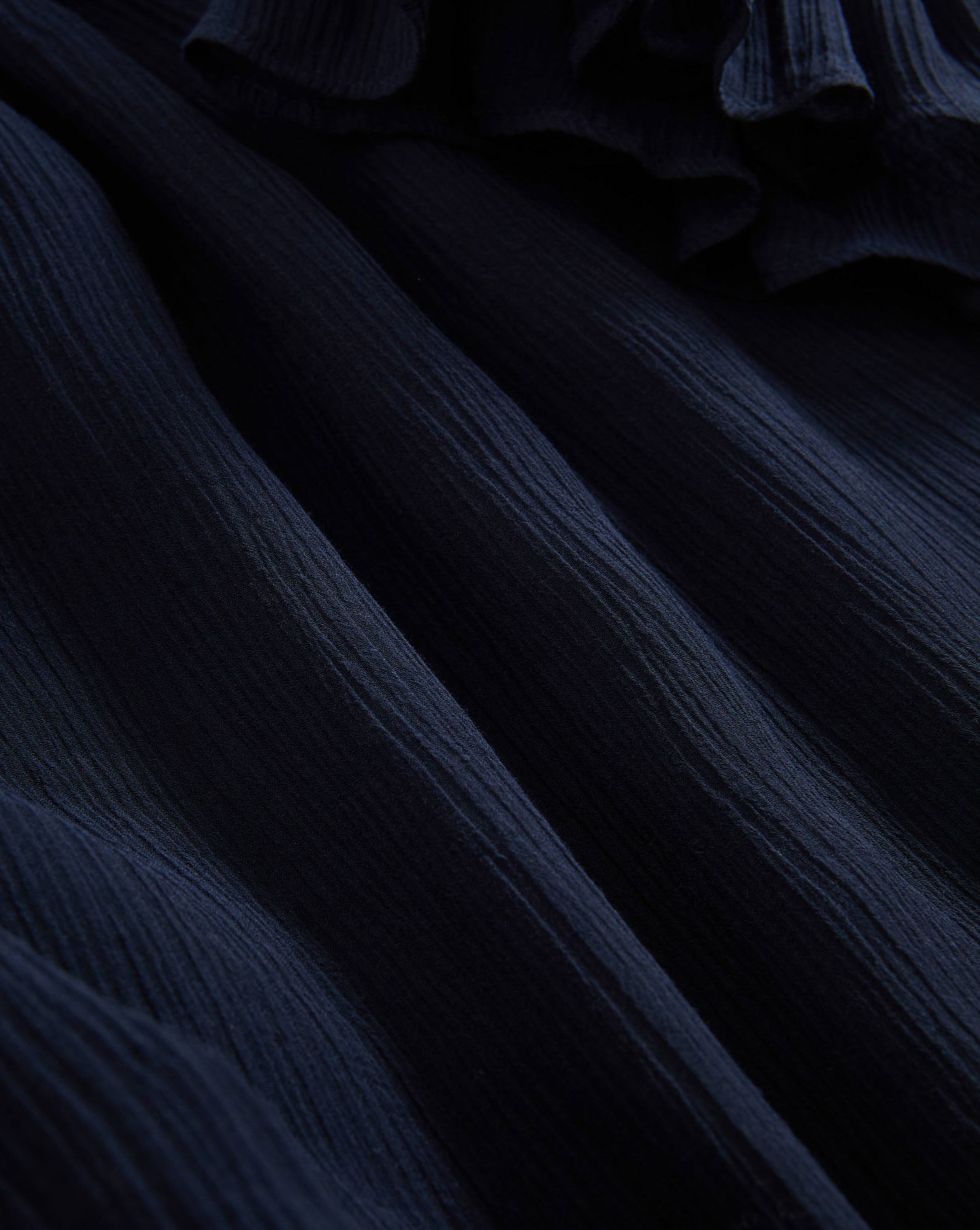 Veronica Beard Callum Off-the-Shoulder Top - Navy