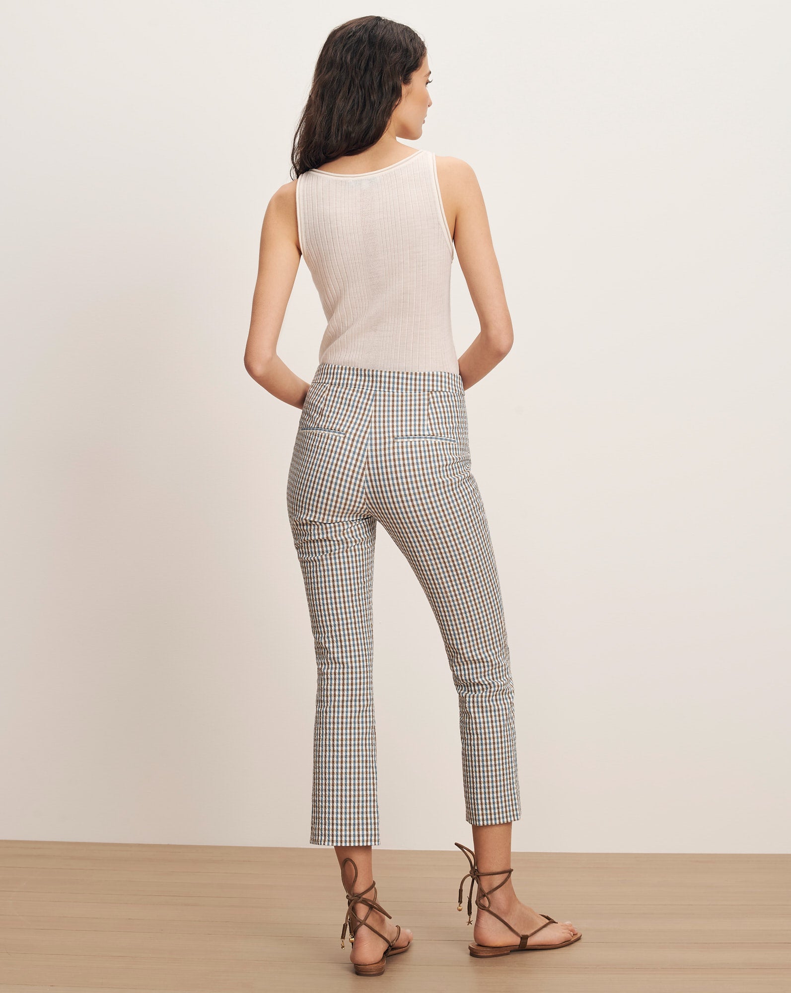 Veronica Beard Arte Kick-Flare Pant - Acorn Multi