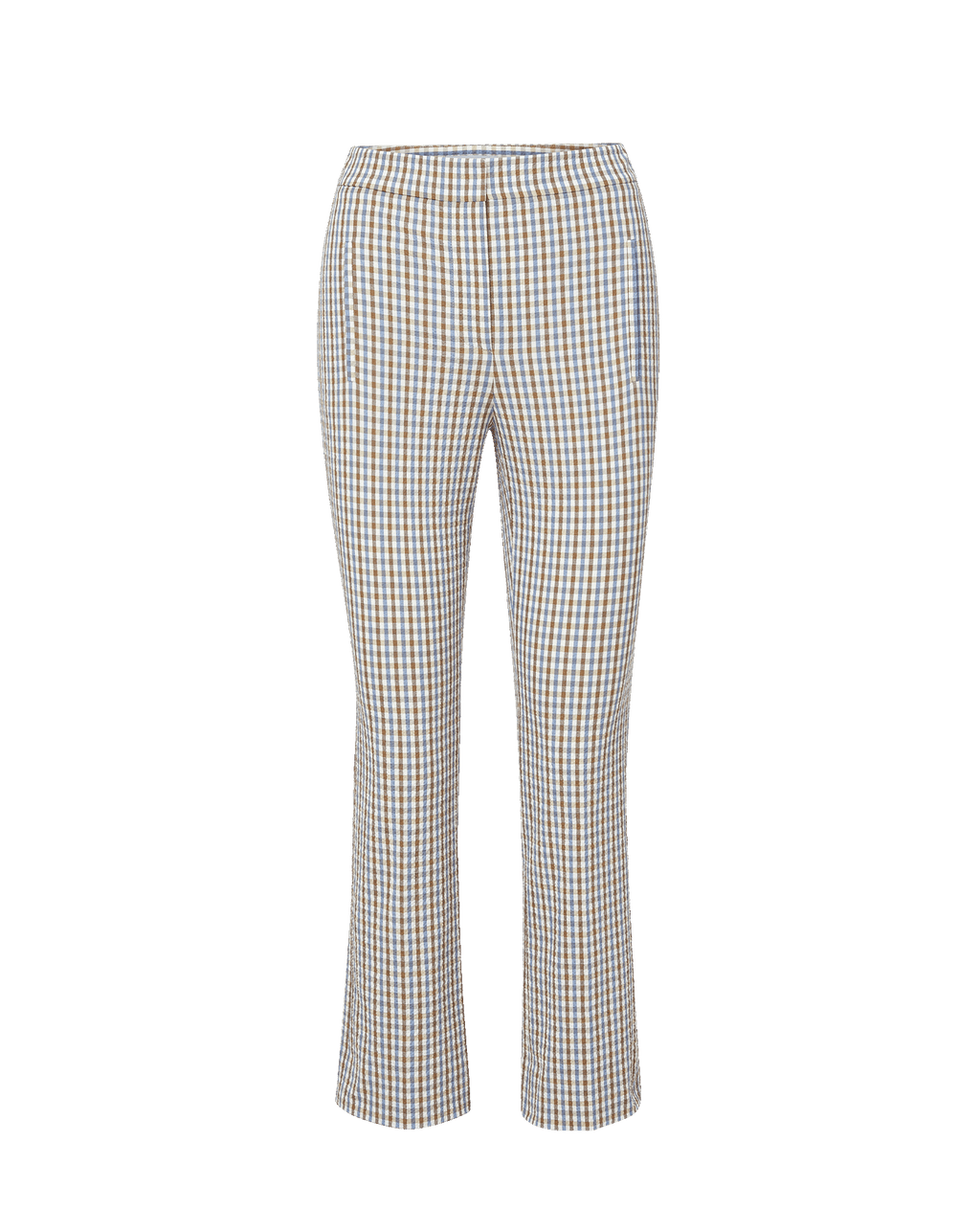 Veronica Beard Arte Kick-Flare Pant - Acorn Multi