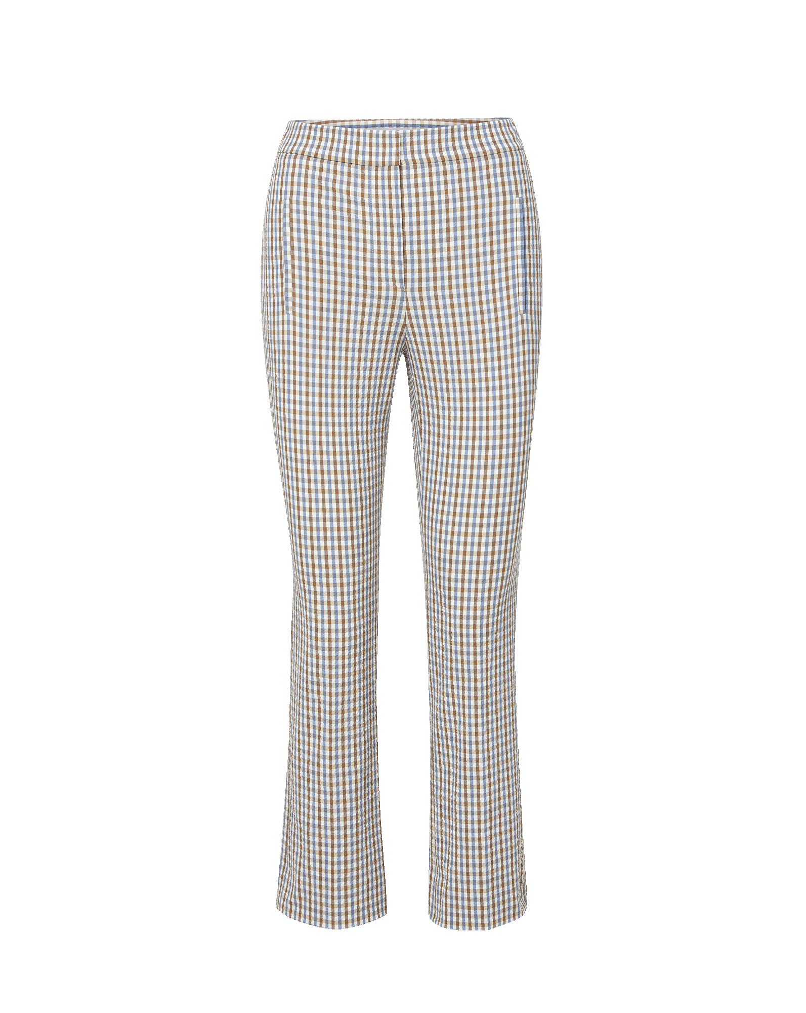 Veronica Beard Arte Kick-Flare Pant - Acorn Multi