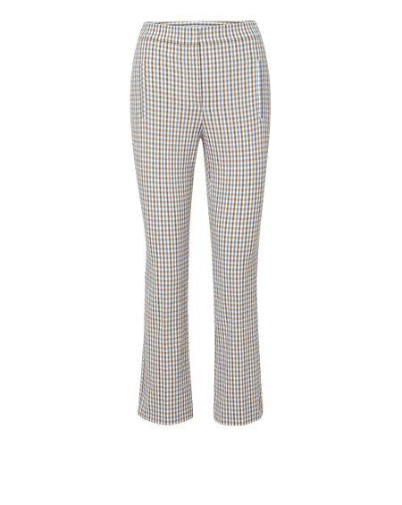 Veronica Beard Arte Kick-Flare Pant - Acorn Multi