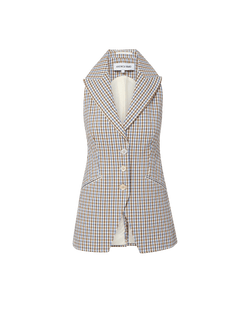 Veronica Beard Costa Vest - Acorn Multi