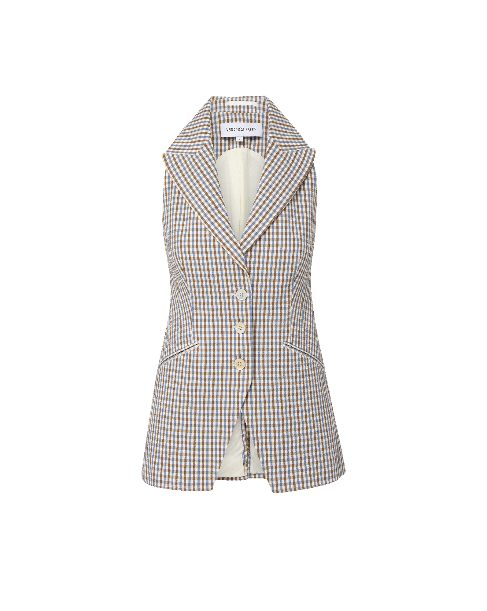 Veronica Beard Costa Vest - Acorn Multi