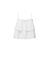 Veronica Beard Oseanna Eyelet Camisole - White