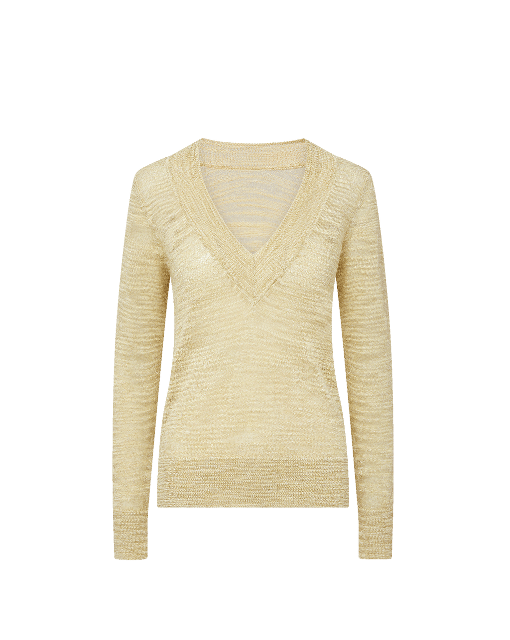 Veronica Beard Coleta Sweater - Light Pistachio Multi