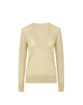 Veronica Beard Coleta Sweater - Light Pistachio Multi