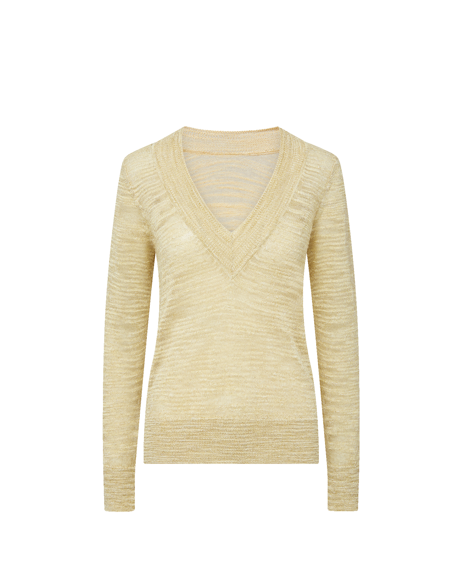 Veronica Beard Coleta Sweater - Light Pistachio Multi