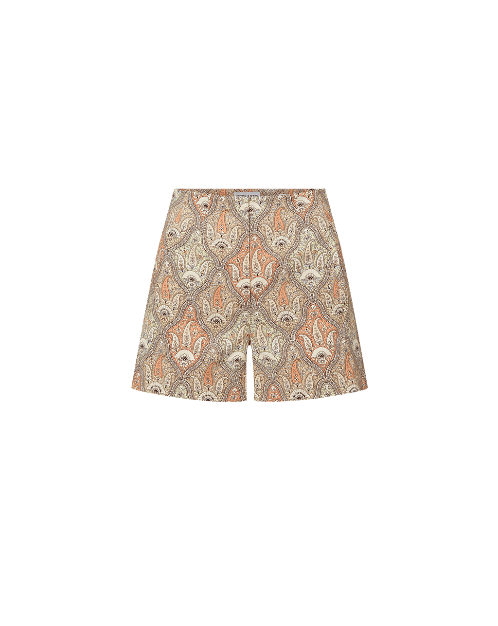 Veronica Beard Jazmin Short - Muted Clay Multi