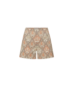 Veronica Beard Jazmin Short - Muted Clay Multi