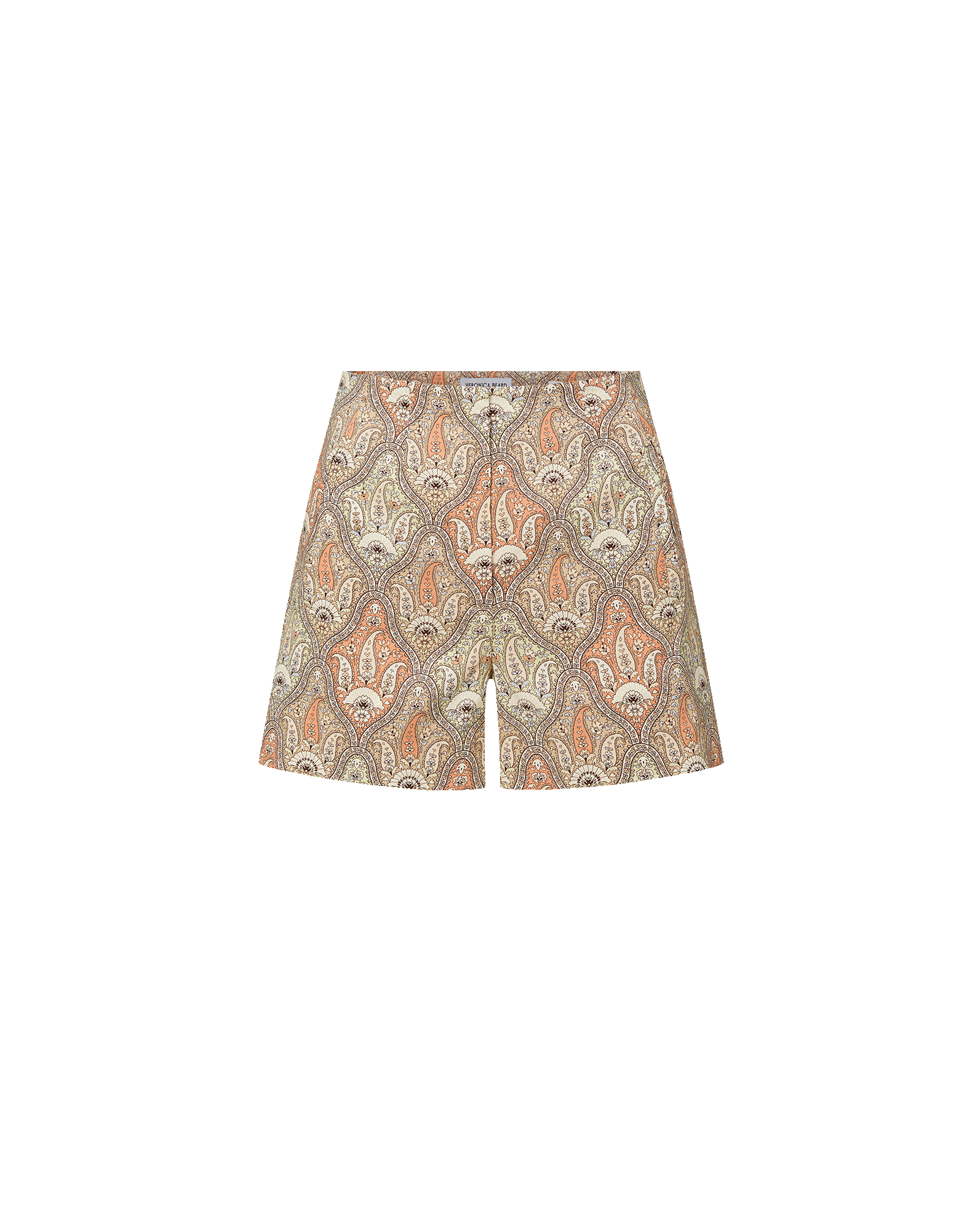 Veronica Beard Jazmin Short - Muted Clay Multi