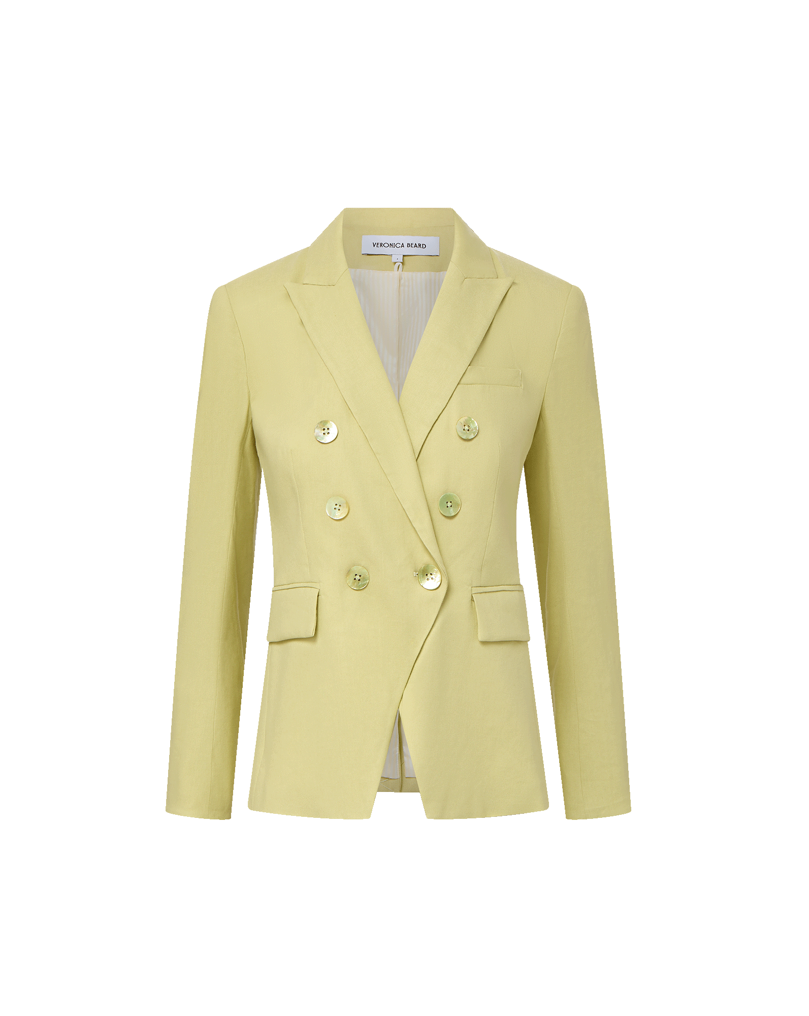 Miller Dickey Jacket in Pistachio | Veronica Beard