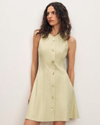 Veronica Beard Hartwell Dress - Pistachio