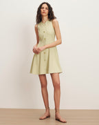 Veronica Beard Hartwell Dress - Pistachio