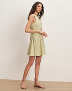 Veronica Beard Hartwell Dress - Pistachio