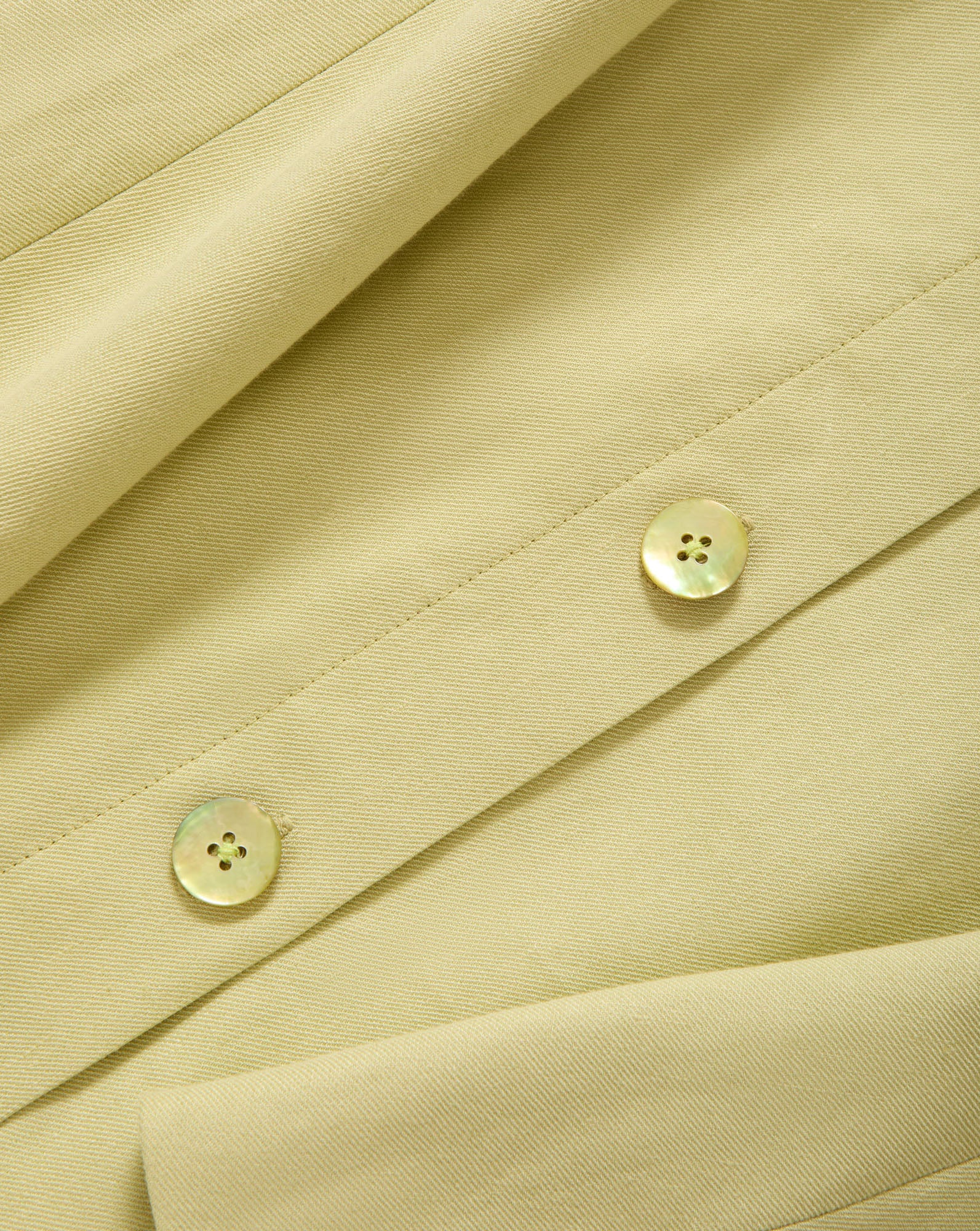 Veronica Beard Steiner Button-Down Mini Dress | Pistachio | Size 10 Veronica Beard Steiner Button-Down Mini Dress | Pistachio | Size 10